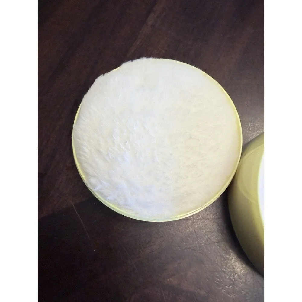 Vintage Jean Nate Perfumed Silkening Body Dusting Powder & Puff